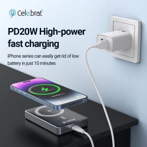 PD20W High-power fast charging