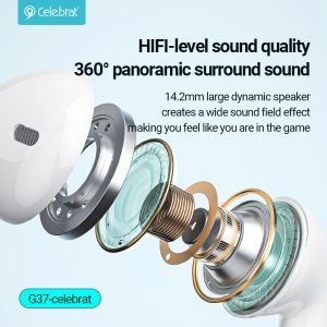 HIFI-level sound quality
360° panoramic surround sound