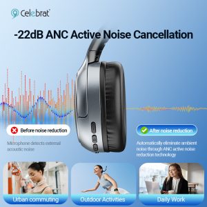 -22dB ANC active noise cancellation