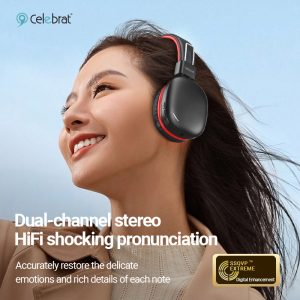 Dual-channel stereo HiFi shocking pronunciation