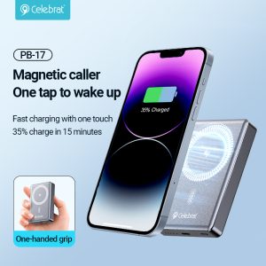 Magnetic caller One tap to wake up