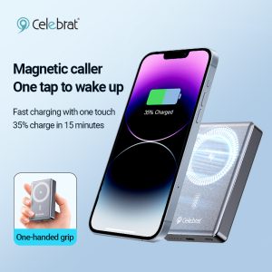 Magnetic caller One tap to wake up