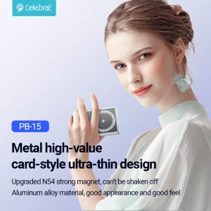 Metal high-value card-style ultra-thin design