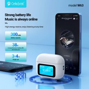 Strong battery life
Music is always online