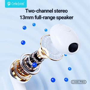 Tws-channel stereo 13mm full-range speaker