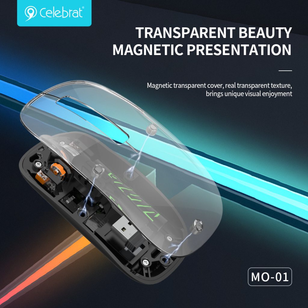 transparent beauty magnetic presentation
