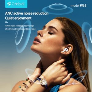 ANC active noise reduction
Quiet enjoyment