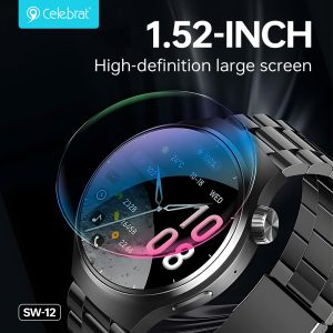 1.52-inch High-definition large screen