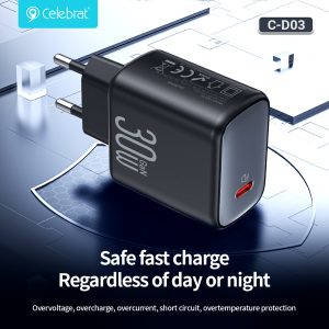 Safe fast charge Regardless of day or night
