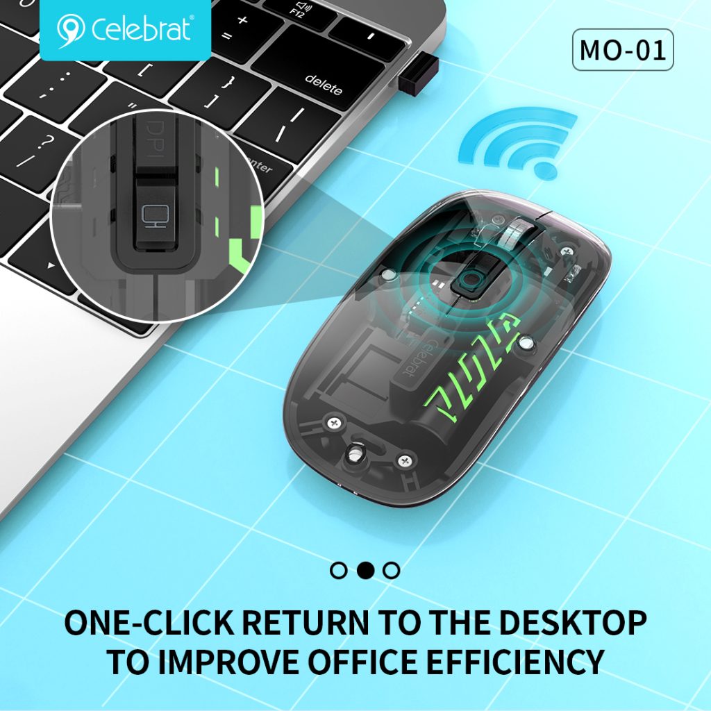 one-click return to the desktop to improve office efficiency