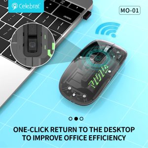 ONE-CLICK RETURN TO THE DESKTOPTO IMPROVE OFFICE EFFICIENCY
