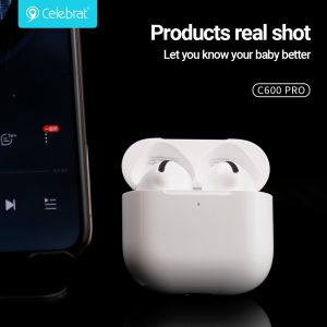 Celebrat C600Pro TWS Earphones Product Show