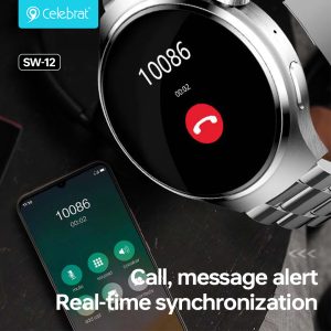 Call, message alert
Real-time synchronization
