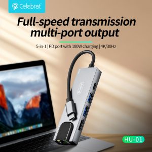 Full-speed transmission multi-port output