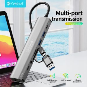 Multi-port transmission