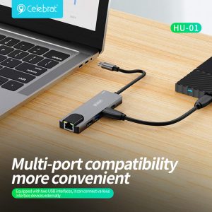 Multi-port compatibility more convenient