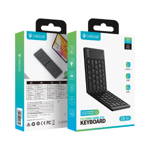 Celebrat KB-01 Ultra-Thin Foldable Scissor Switch Keyboard Product Packaging