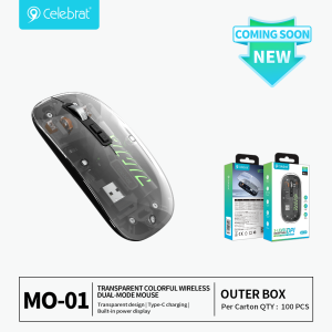 Hot-selling Celebrat MO-01 Wireless Silent Mouse