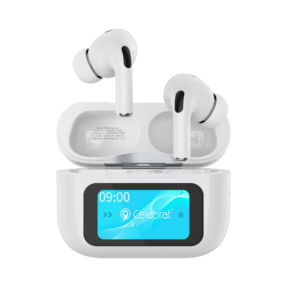 Hot-selling Celebrat W63 ANC TWS Earbuds