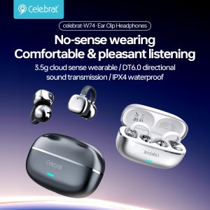 No-sense wearing Comfortable & pleasant listening
