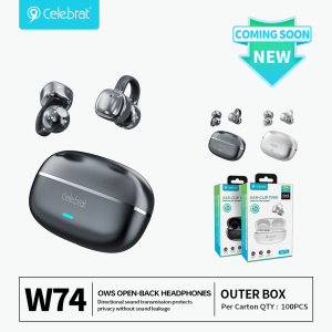 Celebrat W74 OWS Ear Clip Bluetooth Earbuds are on sales