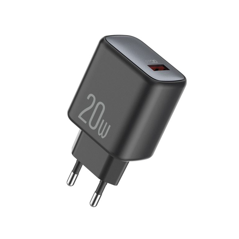 Celebrat CD-01 EU plug 20W QC3.0 Fast Charger