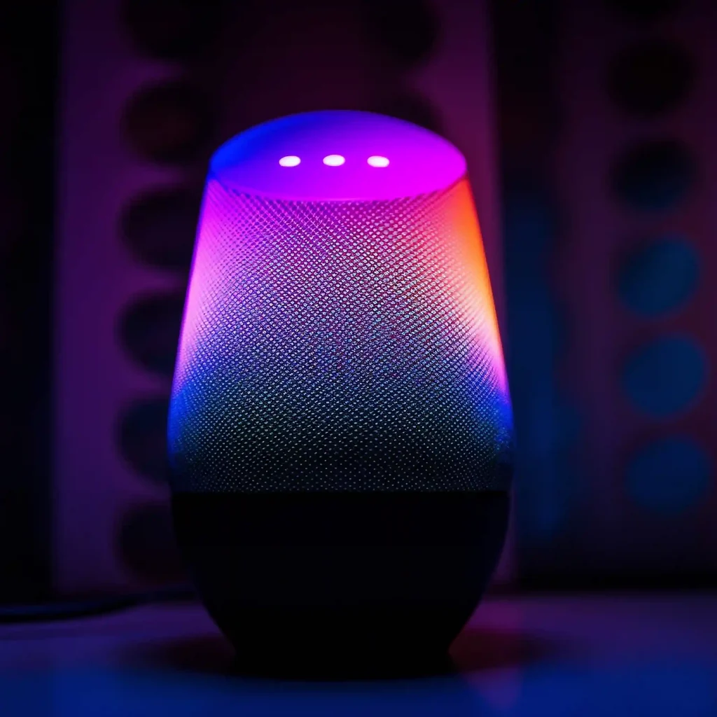 LED Bluetooth Speaker