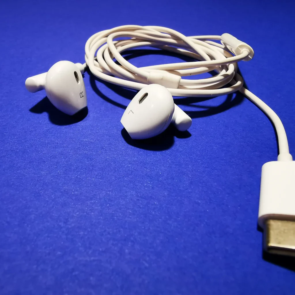 USB Type-C Earphones