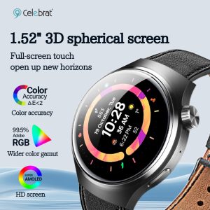 1.52 3D spherical screen