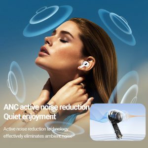 ANC active noise reduction Quiet enjoyment