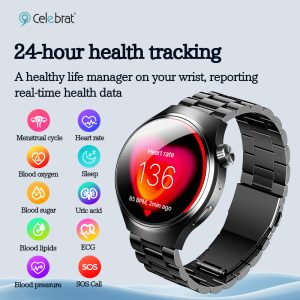 24-hour health tracking