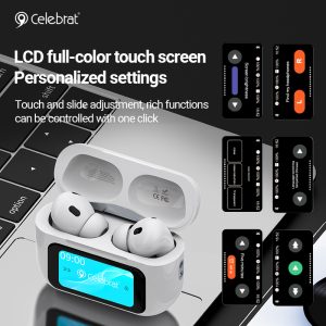 LCD full-color touch screen Personalized settings