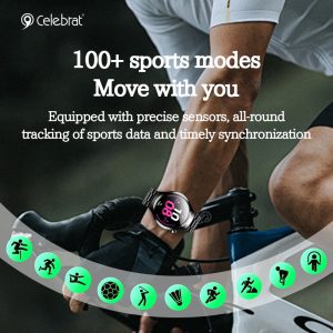 100+ sports modes Move with you