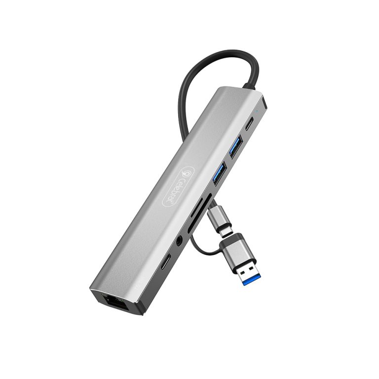 Celebrat HU-02 9-in-1 USB C Plug Hub