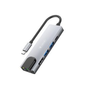 Celebrat HU-01 5-in-1 Type-C Plug Hub