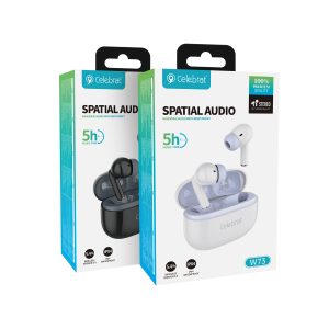 Celebrat W73 TWS Earbuds Product Packaging