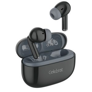 Hot-selling Black Celebrat W73 Bluetooth 5.4 TWS Earbuds