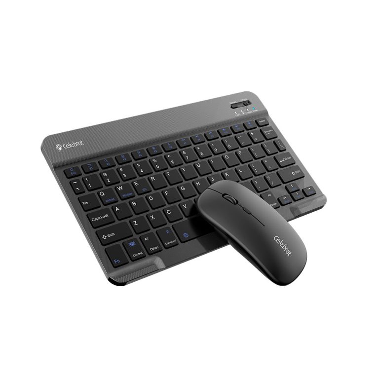 Celebrat KB-02 Wireless Keyboard and Mouse Combo