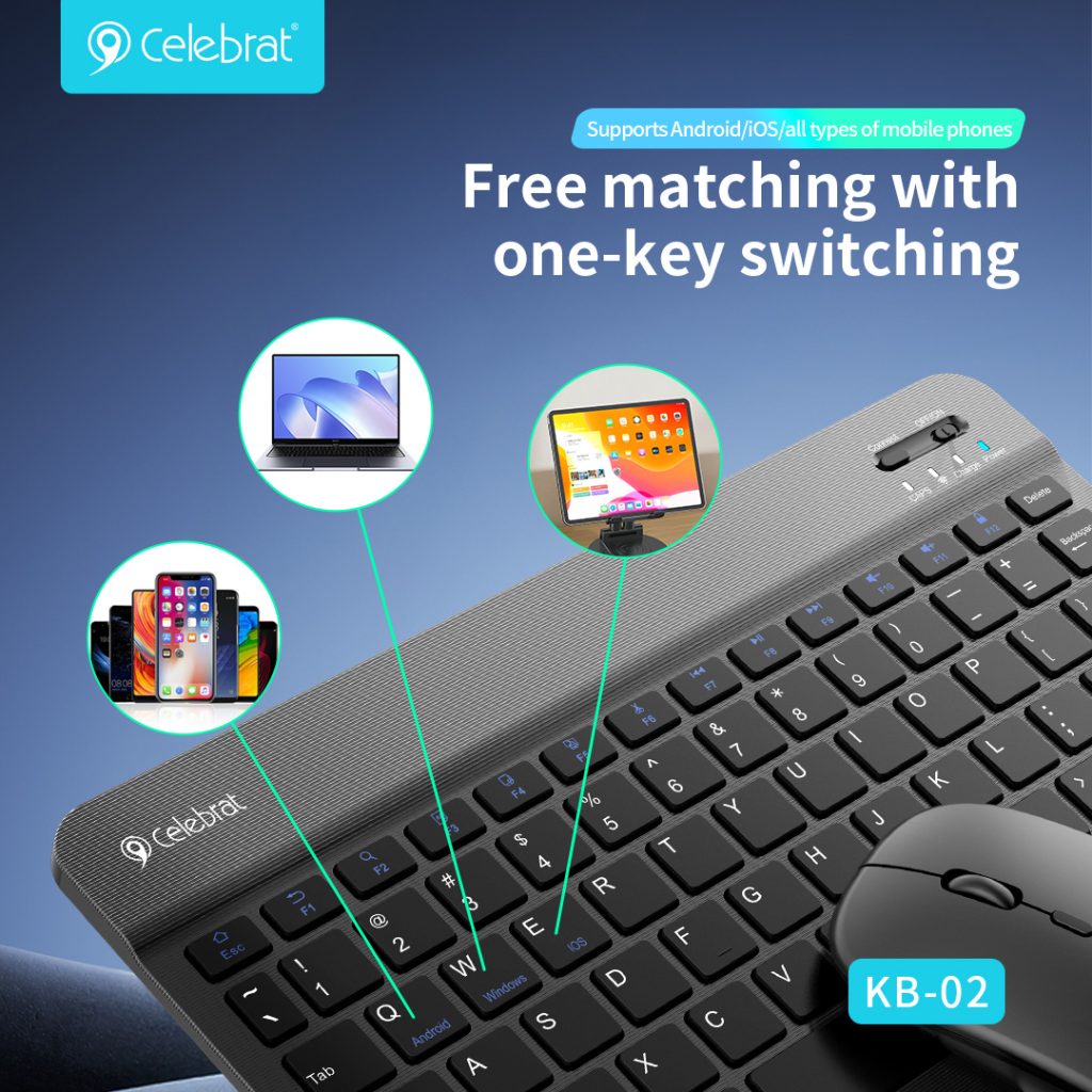 Free matching with one-key switching