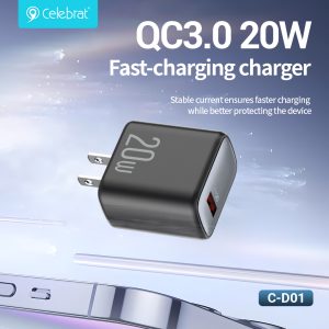 QC3.0 20W Fast-charging charger