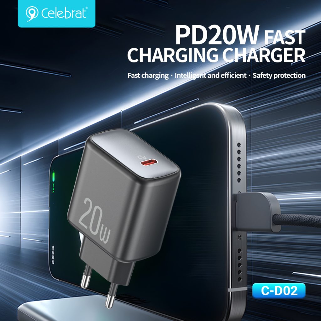 PD20W FAST CHARGING CHARGER