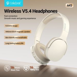 Wireless V5.4 Headphones