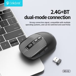 2.4G+BT
dual-mode connection
