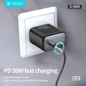 PD 30W fast charging