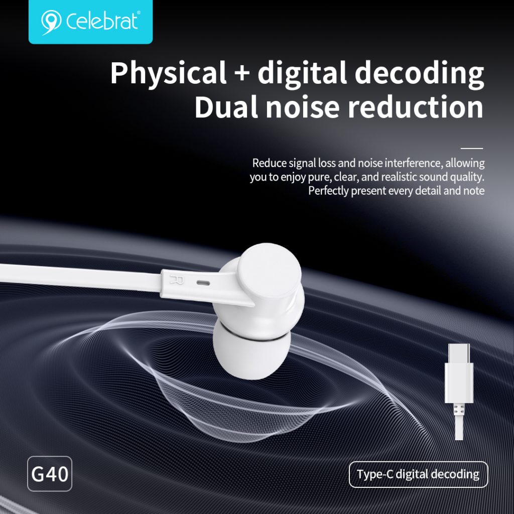 Physical + digital decoding Dual noise reduction
