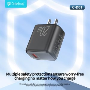 Multiple safety protections ensure worry-free charging no matter how you charge
