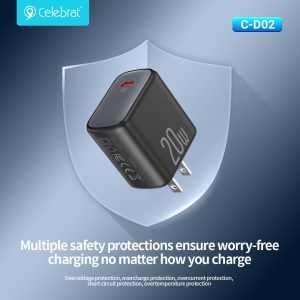 Multiple safety protections ensure worry-free charging no matter how you charge