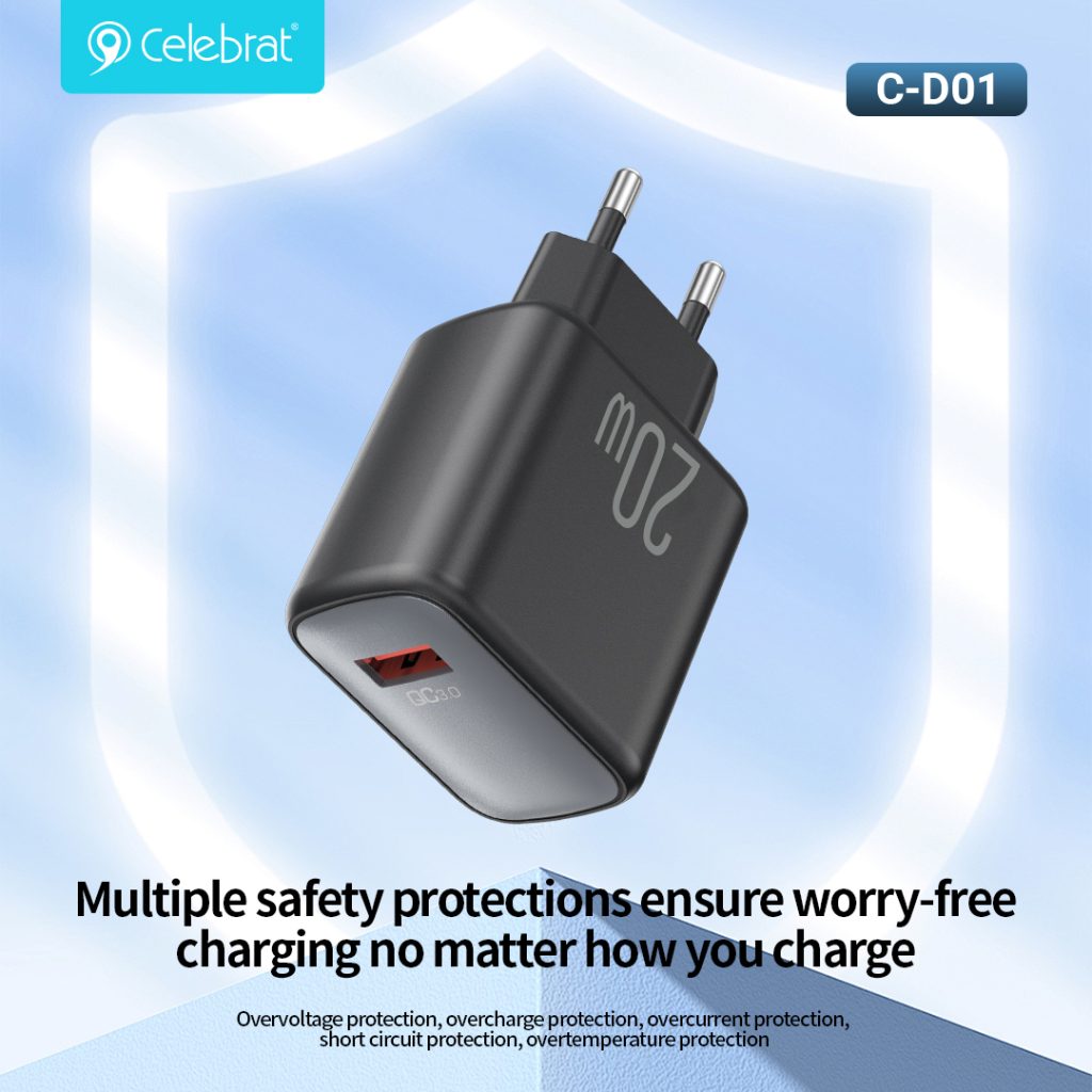 Multiple safety protections ensure worry-free charging no matter how you charge