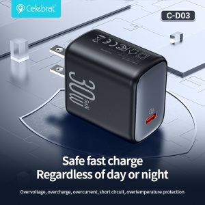 Safe fast charge Regardless of day or night