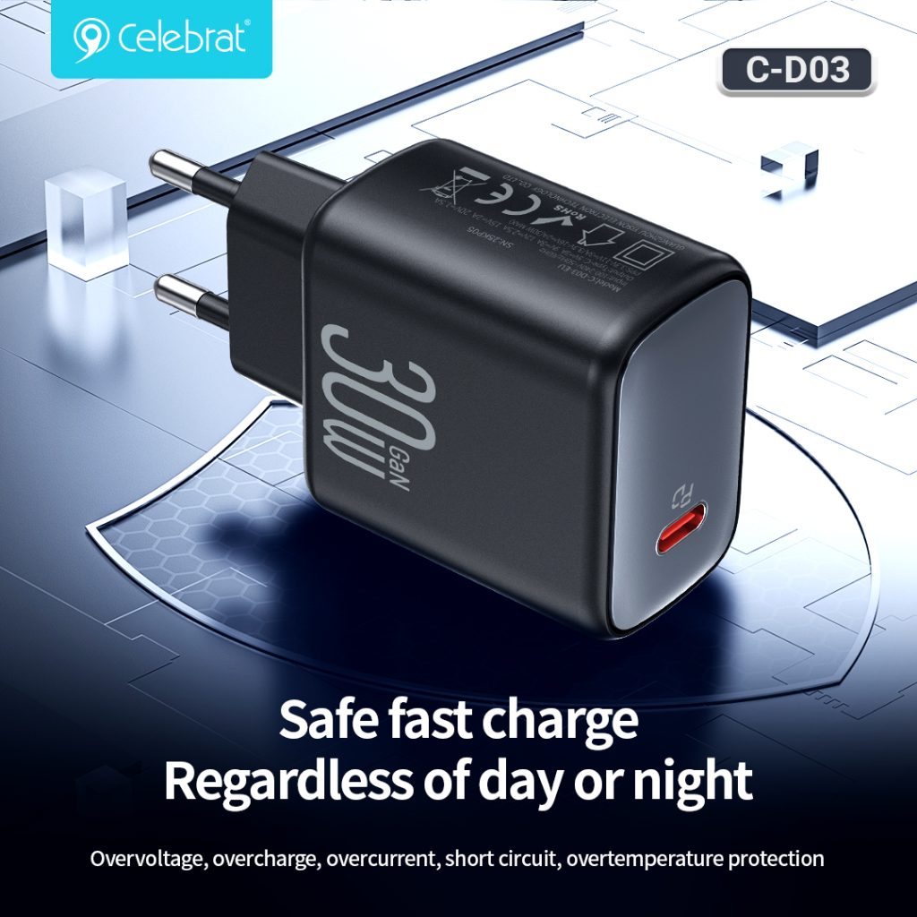 Safe fast charge Regardless of day or night